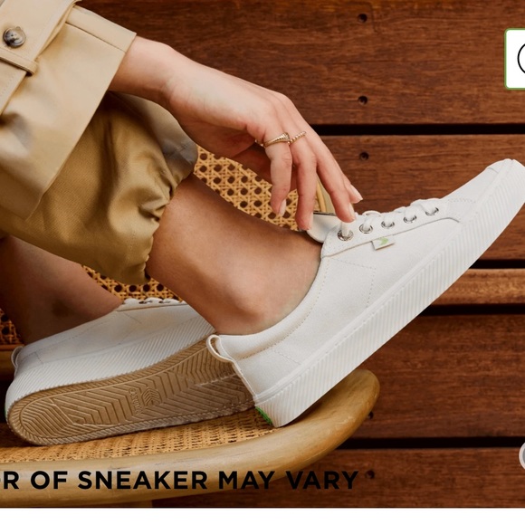 New in box Cariuma OCA low off white canvas sneaker - Picture 5 of 11